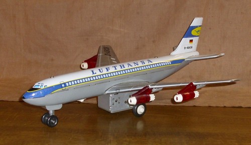 Boeing 707 lufthansa - boeing, 707-lufthansa