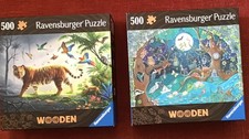 2 x Ravensburger Wooden Holz