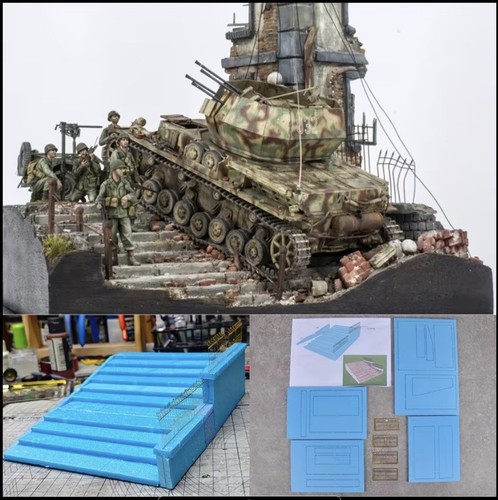 Europe stadt bau - 1/35...,