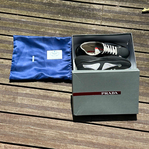 Prada herren sneaker low - sneaker,