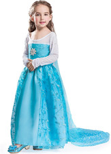 ELSA & ANNA Prinzessin Kleid