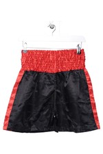 Markenlos Damen Sport Shorts M Schwarz Thaiboxing Kickboxen Boxhose Sportlich