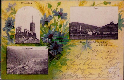 193897 strahlenburg - 193897, ak