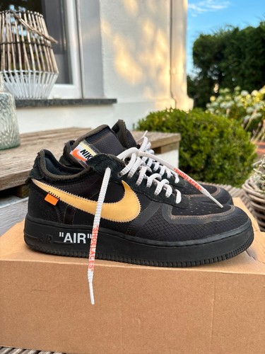 Nike air force low off - 1,