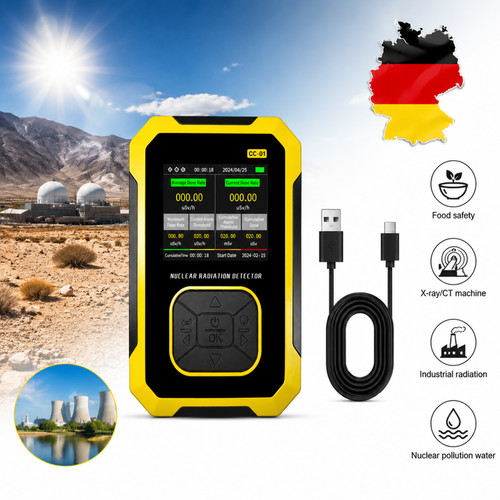 Farbdisplay geigerzähler - farbdisplay,