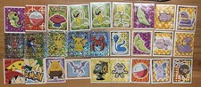 Pokémon Sticker Sammlung 1999