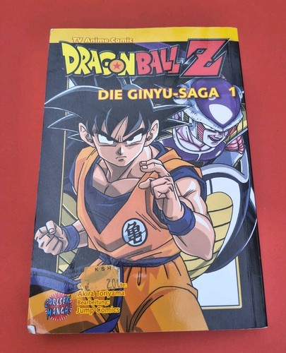 Dragon ball die ginyu - ball, z: