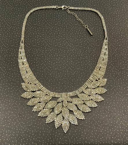 Wunderschönes strass collier - strass,