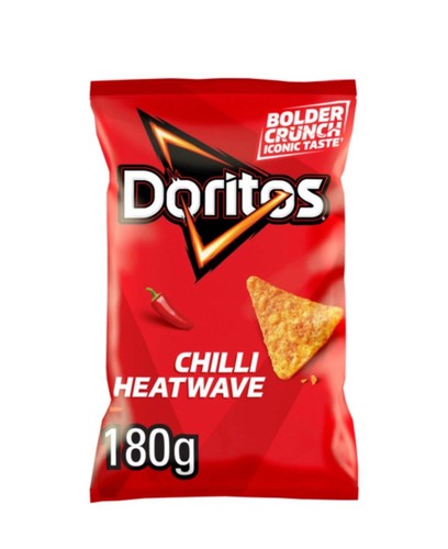 Doritos chilli heatwave - x,