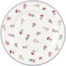 Greengate Plate Lianca White