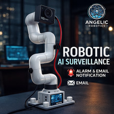 Roboter KI Überwachungs- und