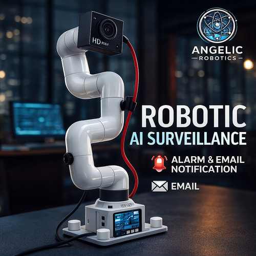 Roboter überwachungs und - ki,