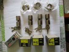 4 Türzylinder Rundzylinder je 3 Schlüssel , + andere Teile