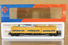 ROCO 4363B DB CARGO FLAT WAGON