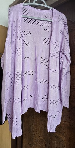Cardigan strickjacke 2xl - cardigan,