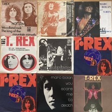 Marc Bolan T.Rex Set of 9
