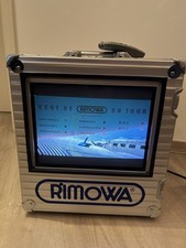 Rimowa TV/DVD AluKoffer, Rarität,Sammlerstück, Sonderanfertigung von 2005