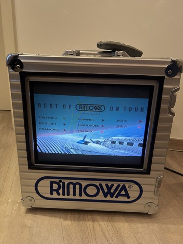 Rimowa dvd alukoffer - tv/dvd,
