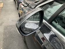 Außenspiegel Peugeot 508 SW I elektrisch links schwarz, KTV - LACKIERUNG SCHWAR