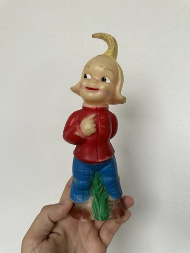 Alte quietschfigur moritz - quietschfigur:,