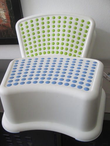 Ikea försiktig hocker - 2x,