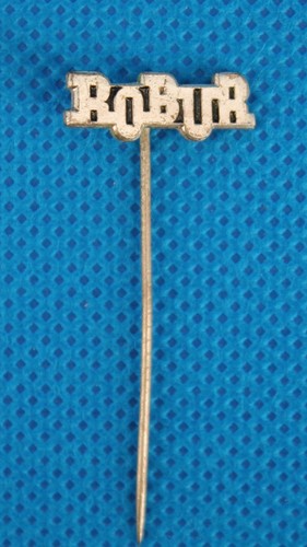Robur anstecknadel pin - robur,