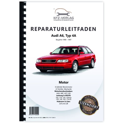 Audi typ 6 - 4a, (90-97)