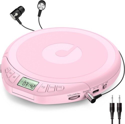 Spieler tragbarer player - tragbarer, cd-player