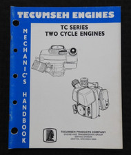 Tecumseh MECHANIKER Handbook