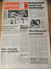 Deutsches sportecho - deutsches,