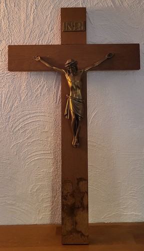 Groß kruzifix wandkreuz - kruzifix,