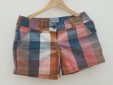 QS by s.Oliver Damen Hose Shorts Bermudas pink petrol Gr.34 XS NEU