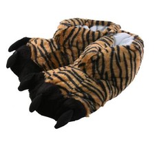 Tiger tatze tier hausschuhe - tiger,