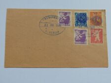 Phil. Sonderbrief Stempel Fredersdorf MiF Mi BBRA 2 5 & LOK 67 68