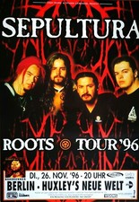 SEPULTURA  1996 BERLIN - orig