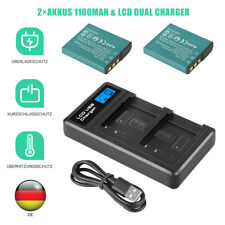 2× NP-BG1 NP-FG1 Akku für
