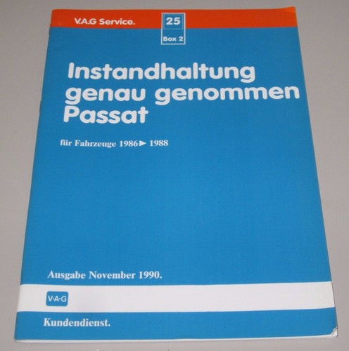 Werkstatthandbuch passat 32 - passat,