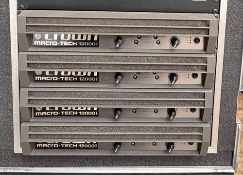 Crown macro tech ma12000i - crown, macro-tech