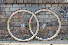 Laufräder Campagnolo Record