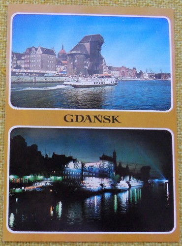 Ansichtskarte gdansk danzig - ansichtskarte, gdansk/danzig
