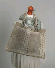 Schöne Handtasche Collezione Alessandro – Echtleder – Wie Neu, Made in Italy