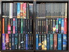 Fantasy, Science Fiction, Star Wars, Akers, Taschenbuch Konvolut 658 (2 Kisten)