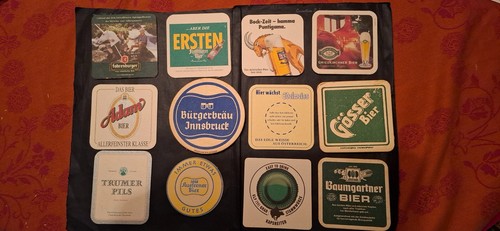 Bierdeckel österreich - bierdeckel,