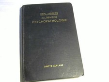 Allgemeine Psychopathologie. (