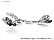 Akrapovic EvoLine Titan