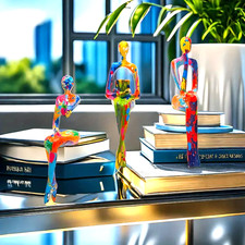 Set von 3 Abstrakten