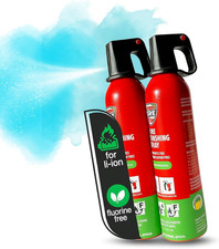 2X 750G Feuerlöscher Für