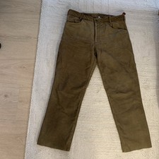 Damen Lederhose Gr. 44 braun