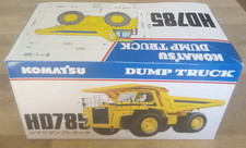 Replicars Komatsu HD785 Radlader Modell 1:45 OVP