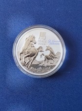 1 Oz Lunar III Pferd 2026